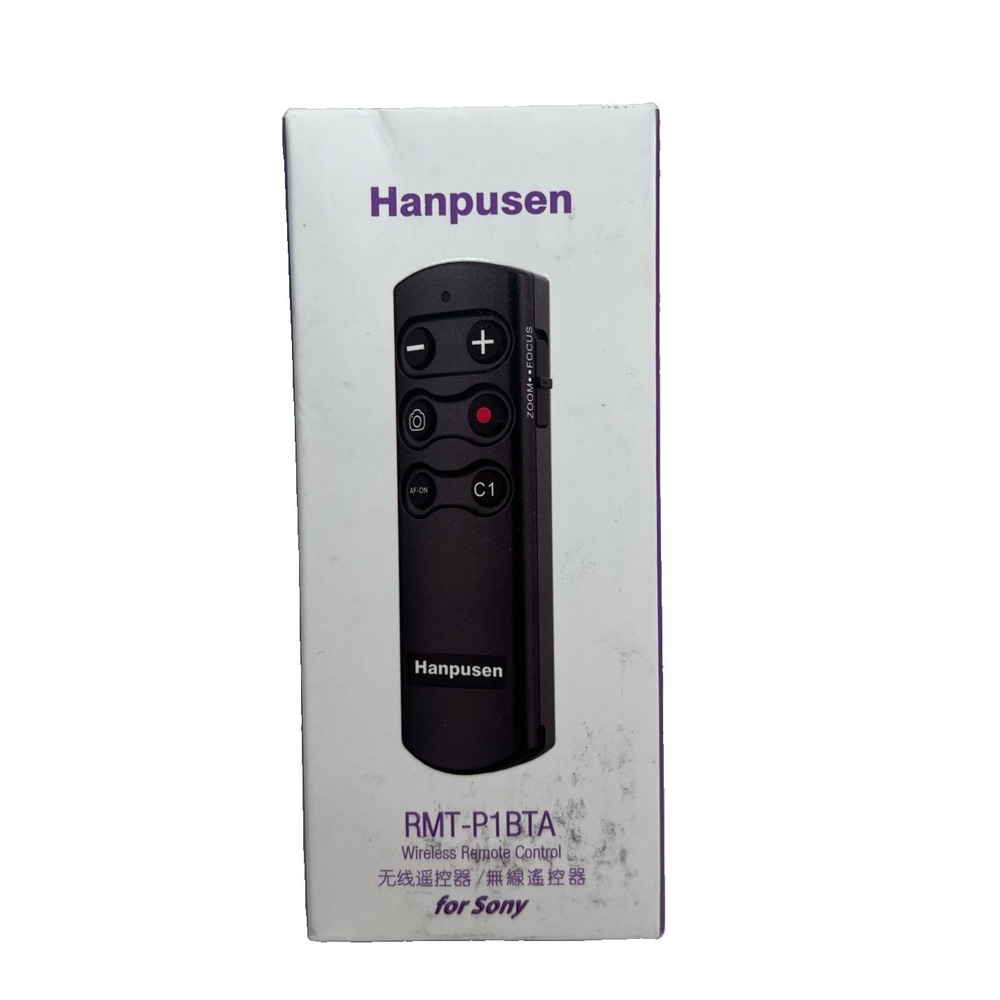 Hanpusen RMT-P1BTA Wireless Remote Control For Sony